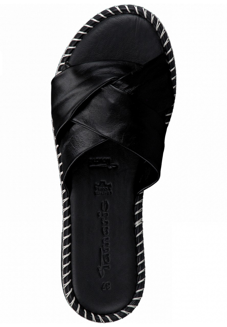 TAMARIS Klassische Sandalen schwarz