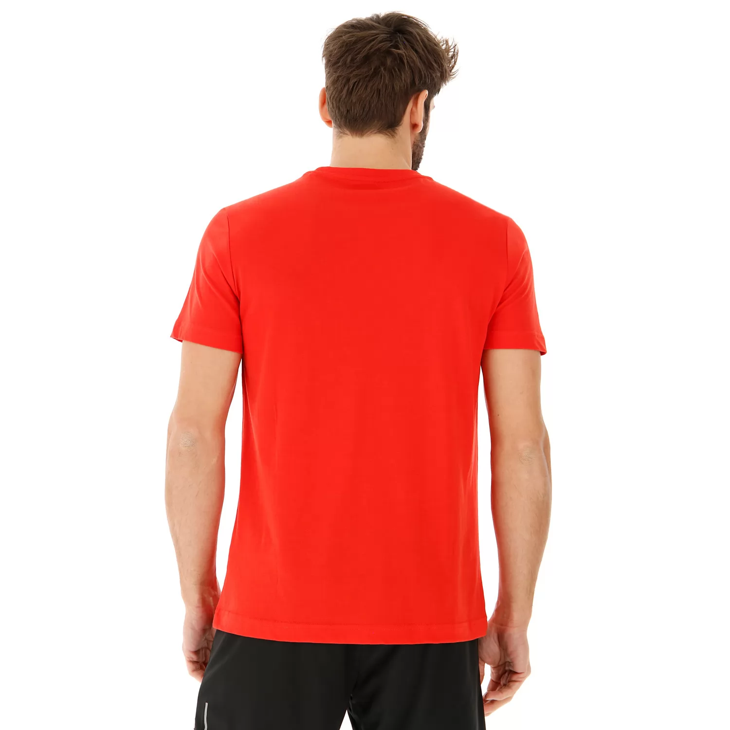 T-SHIRT BS JS FLAMMRÖD