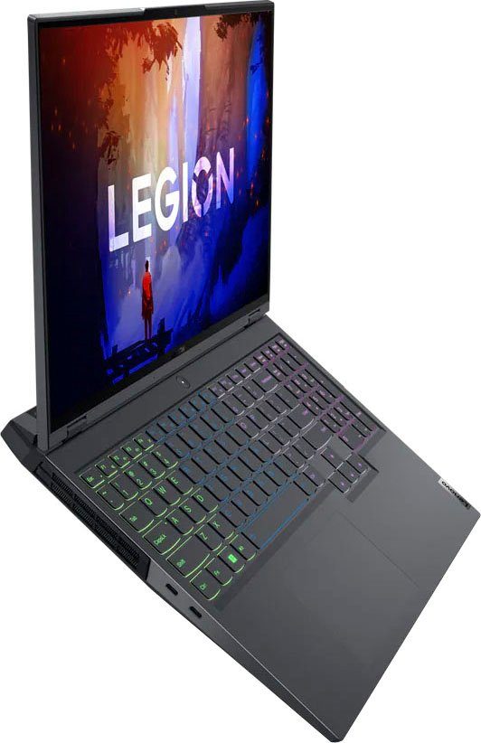 Lenovo 16ARH7H Gaming-Notebook (40,6 cm/16 Zoll, AMD Ryzen 7 6800H, GeForce RTX 3060, 1000 GB SSD)