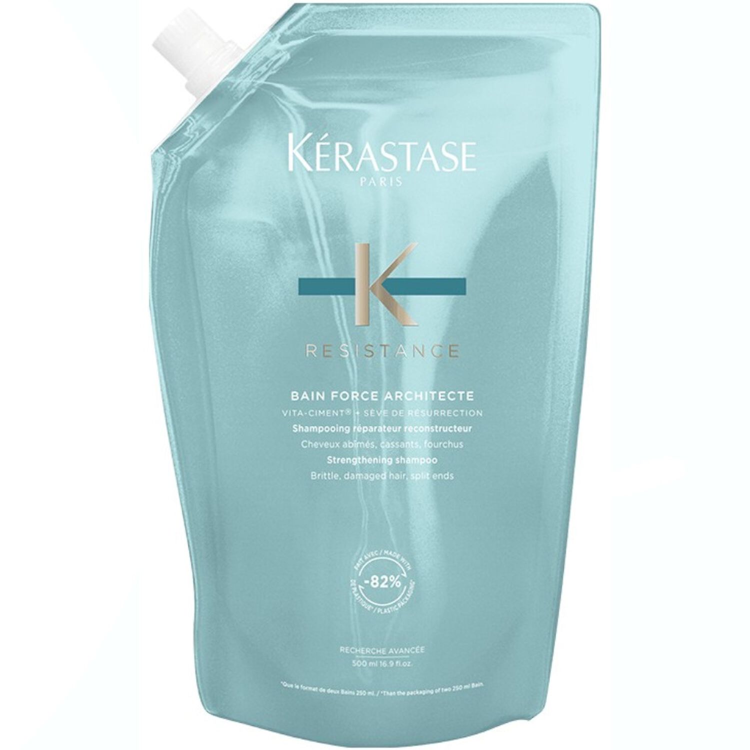 Kérastase Résistance Eco-Recharge Bain Force Architecte 500 ml