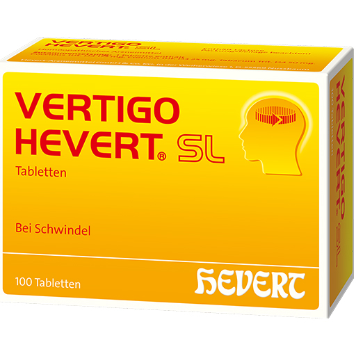 VERTIGO HEVERT SL Tabletten  100 St  Tabletten