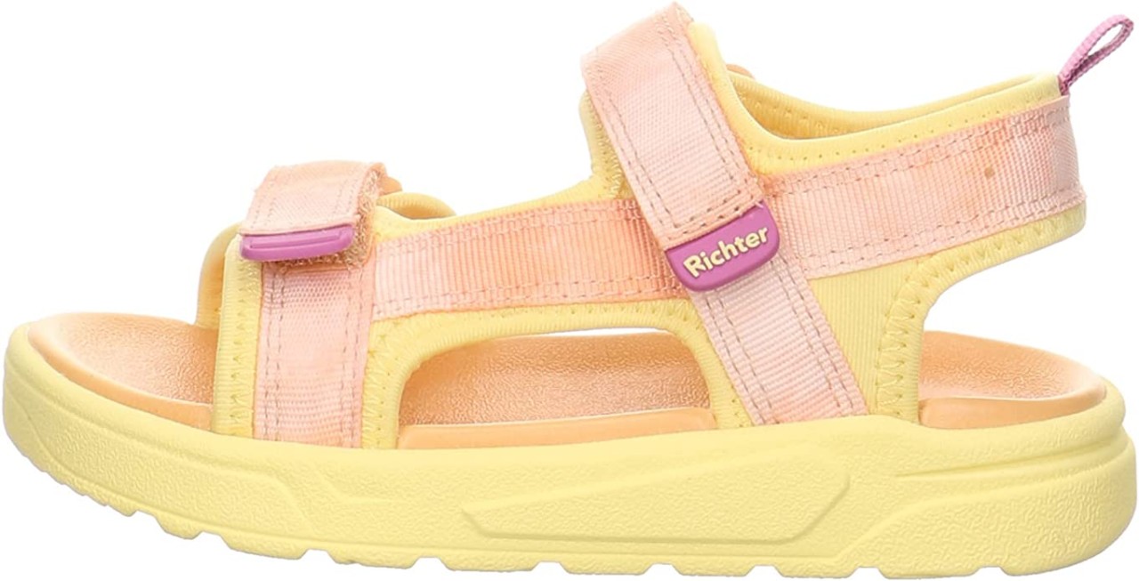 RICHTER Mädchen Sandalen orange