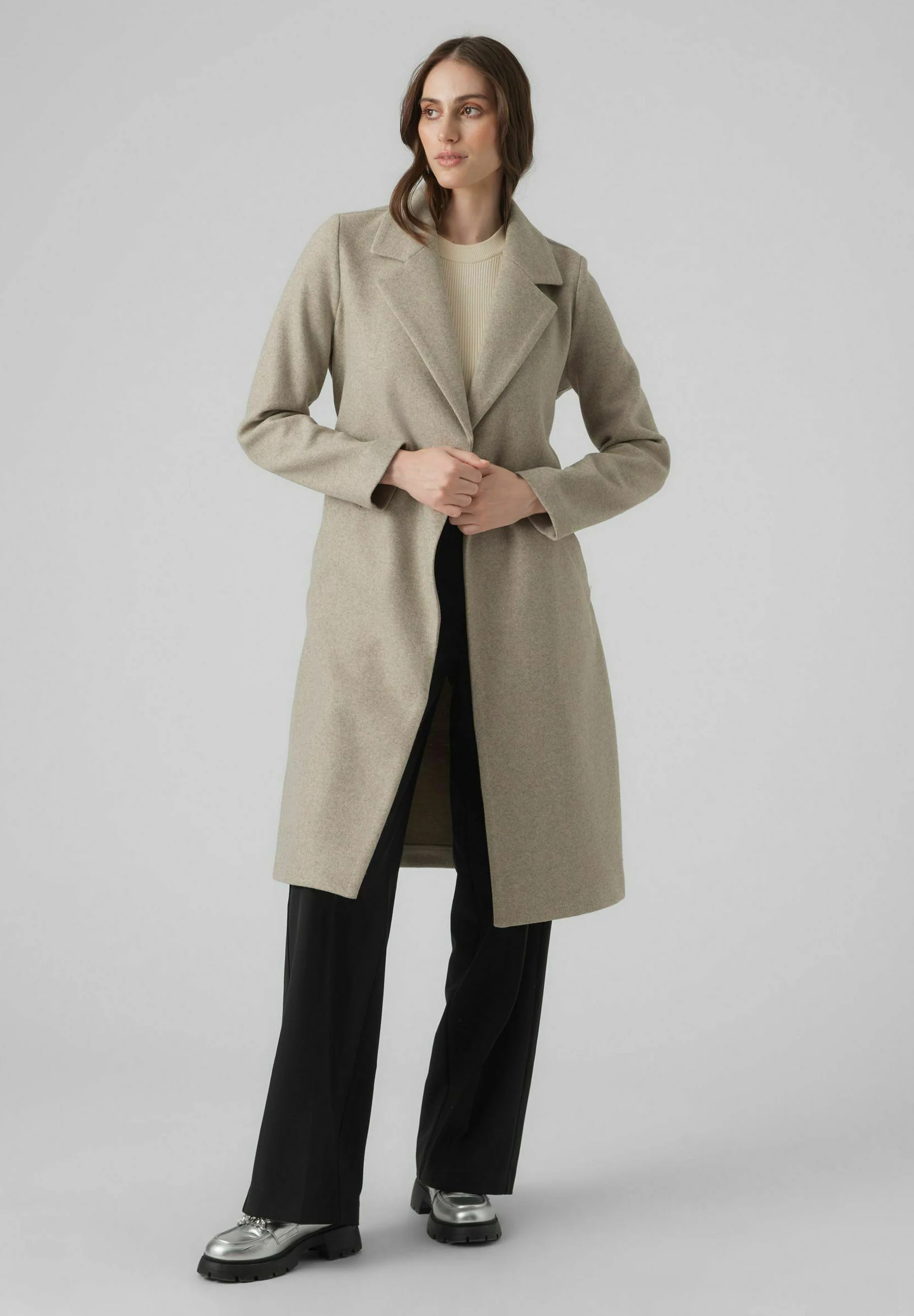 Vero Moda VMFORTUNEAYA SS23NOOS - Abrigo clásico