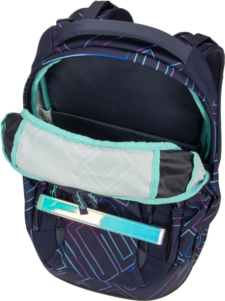 Satch Schulranzen satch Pack Purple Laser in Purple Laser günstig kaufen onesize