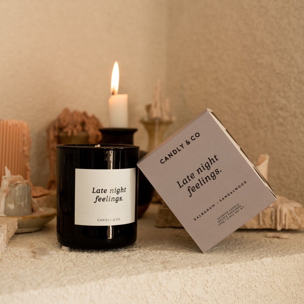 Candly&Co Candle No.6 Late night feelings