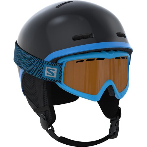 KINDER HELM GROM BLACK