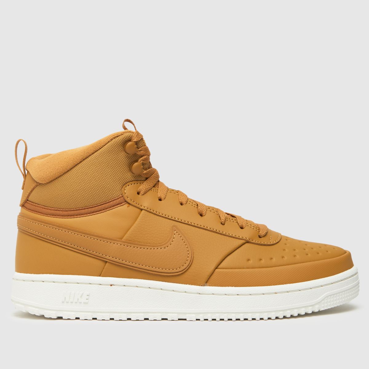Zimní tenisky Nike Court Vision v hnědé barvě