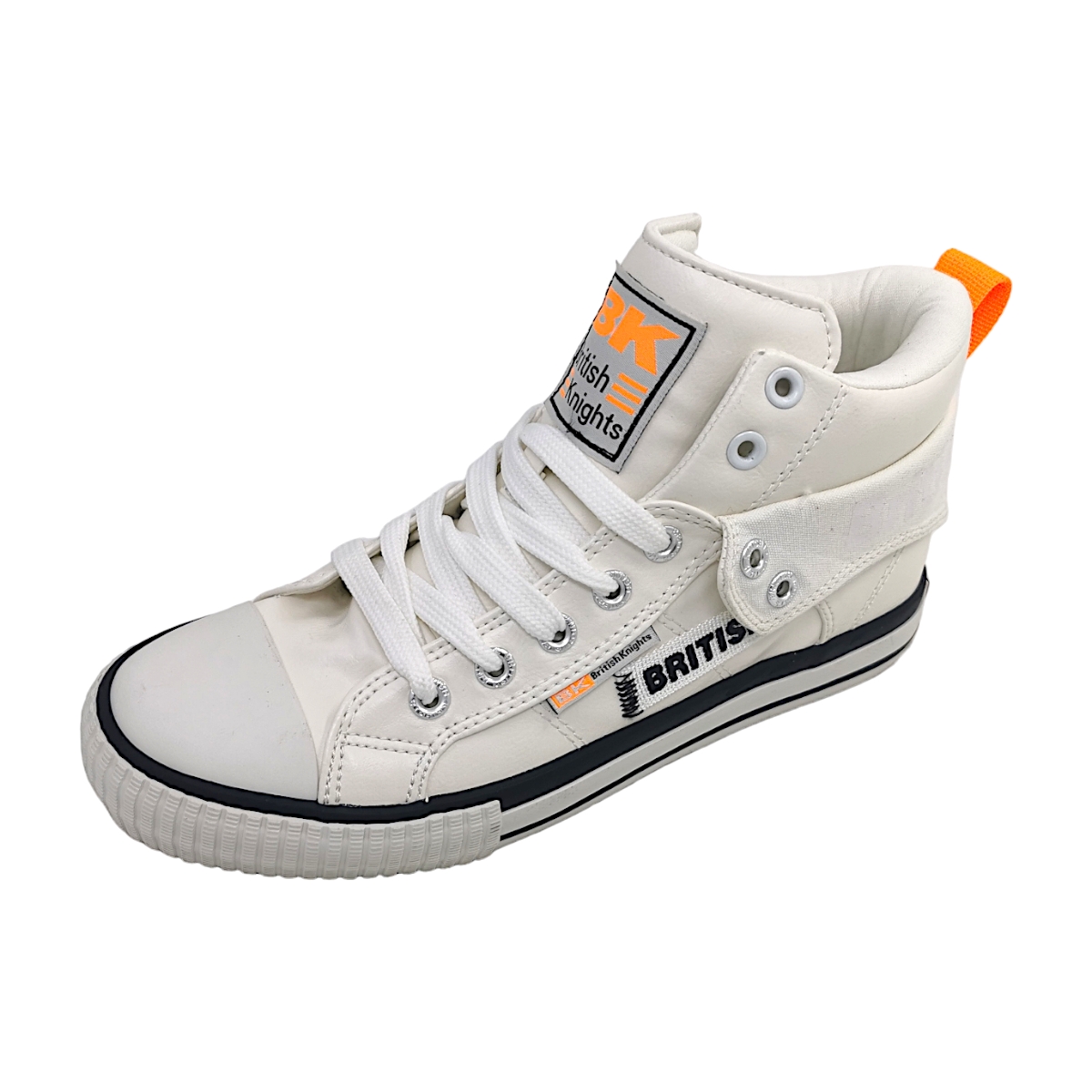 British Knights Roco B46-3707-04 Weiß 04 white/ neon orange