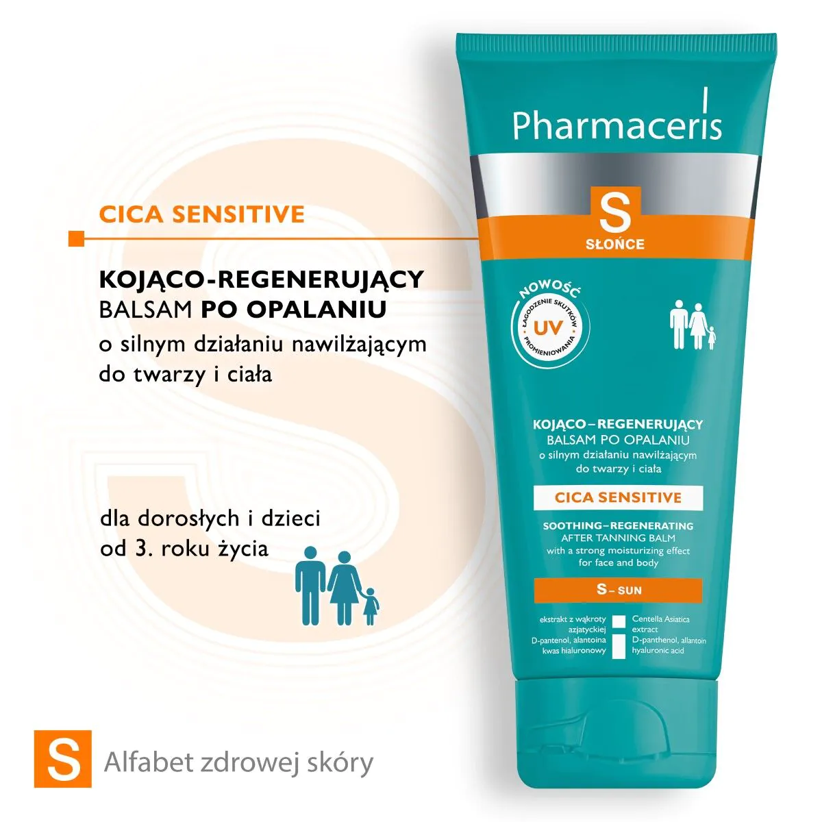 Pharmaceris S Beroligende og Regenererende Aftersun Balm