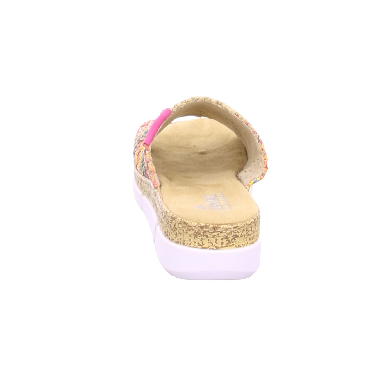 RIEKER Klassische Sandalen bunt