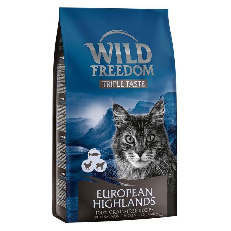 Probierpaket Wild Freedom Trockennahrung zu TOP-Preisen | bitiba