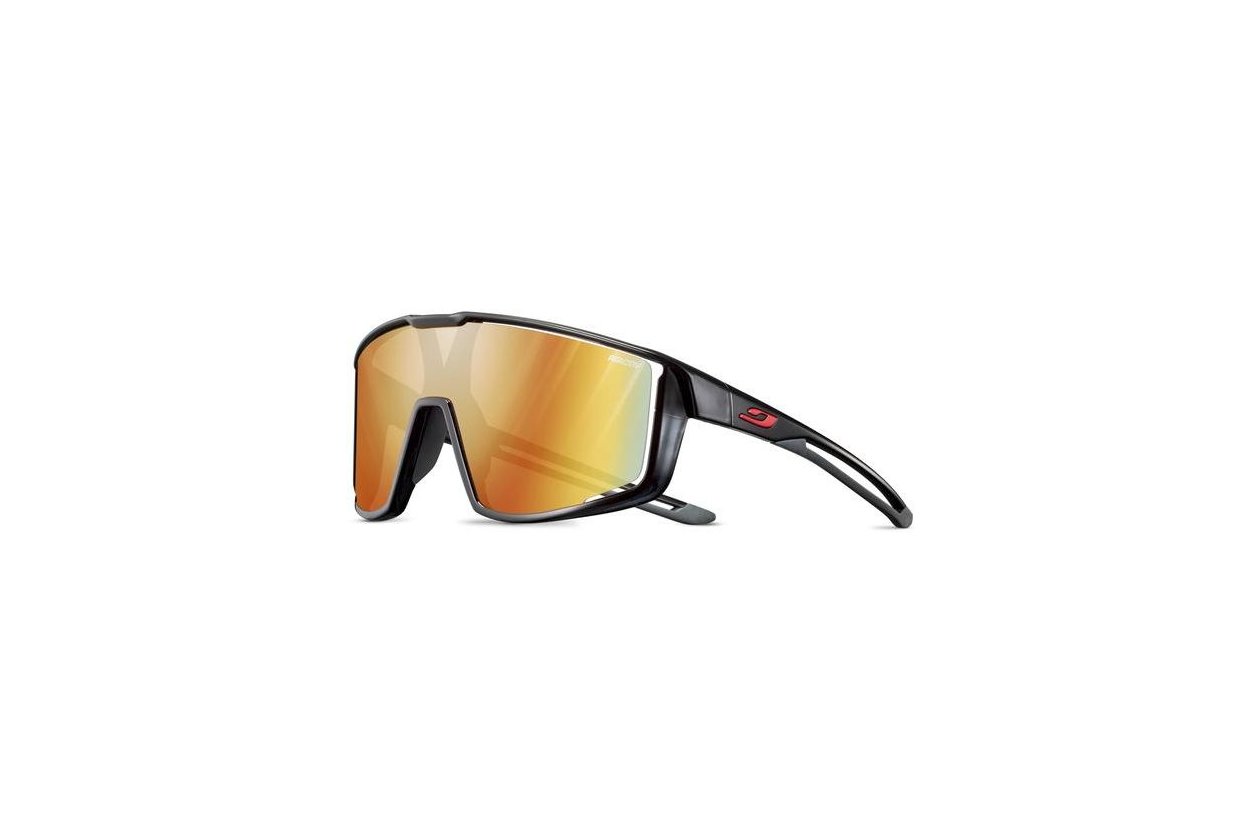 Julbo Fury Schw Durchscheinend/Schw - Multilayer Rot