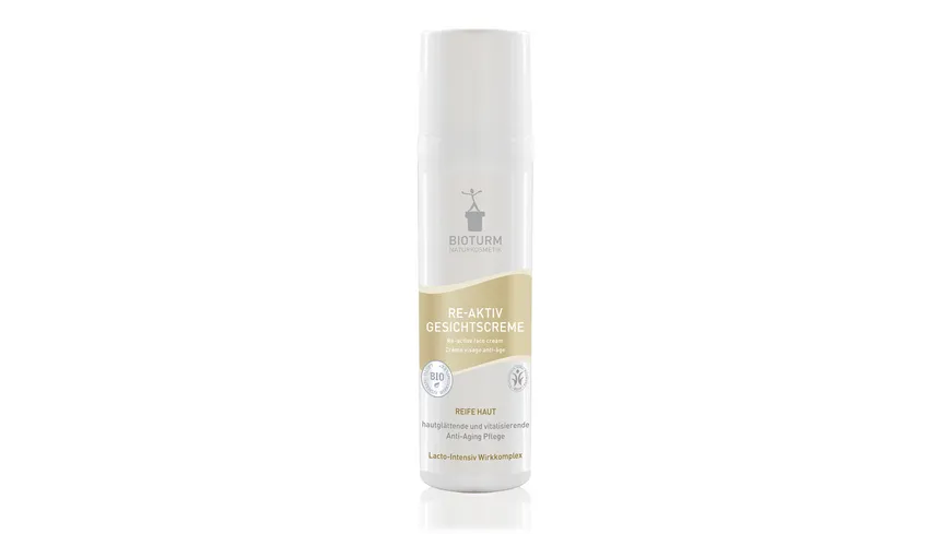BIOTURM Re-Aktiv Gesichtscreme Nr.44 75 ml