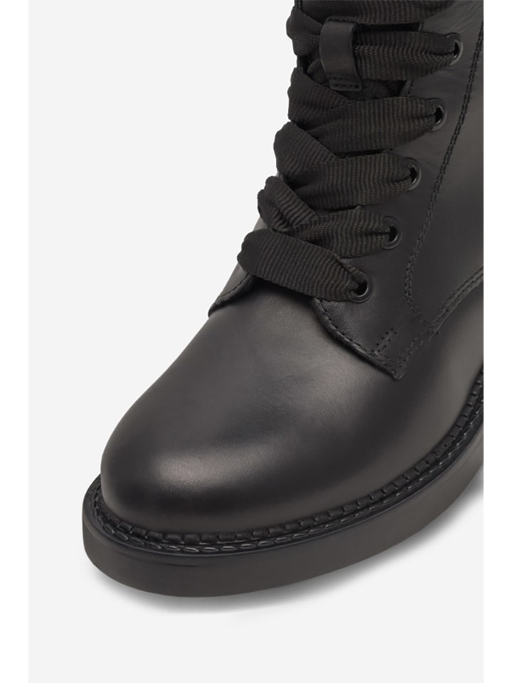 Lasocki Leder-Stiefeletten in Schwarz günstig kaufen