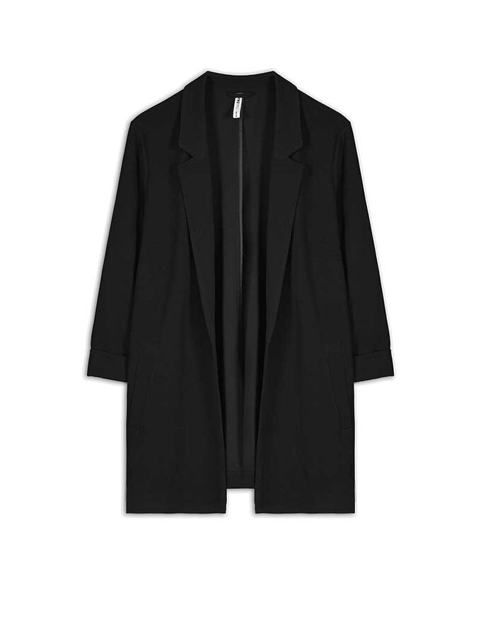 Blazer - Ärmel mit fixiertem Aufschlag