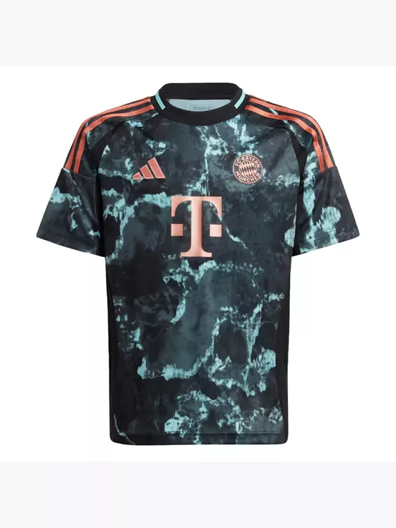 adidas FC Bayern München 24/25 Kids Auswärtstrikot