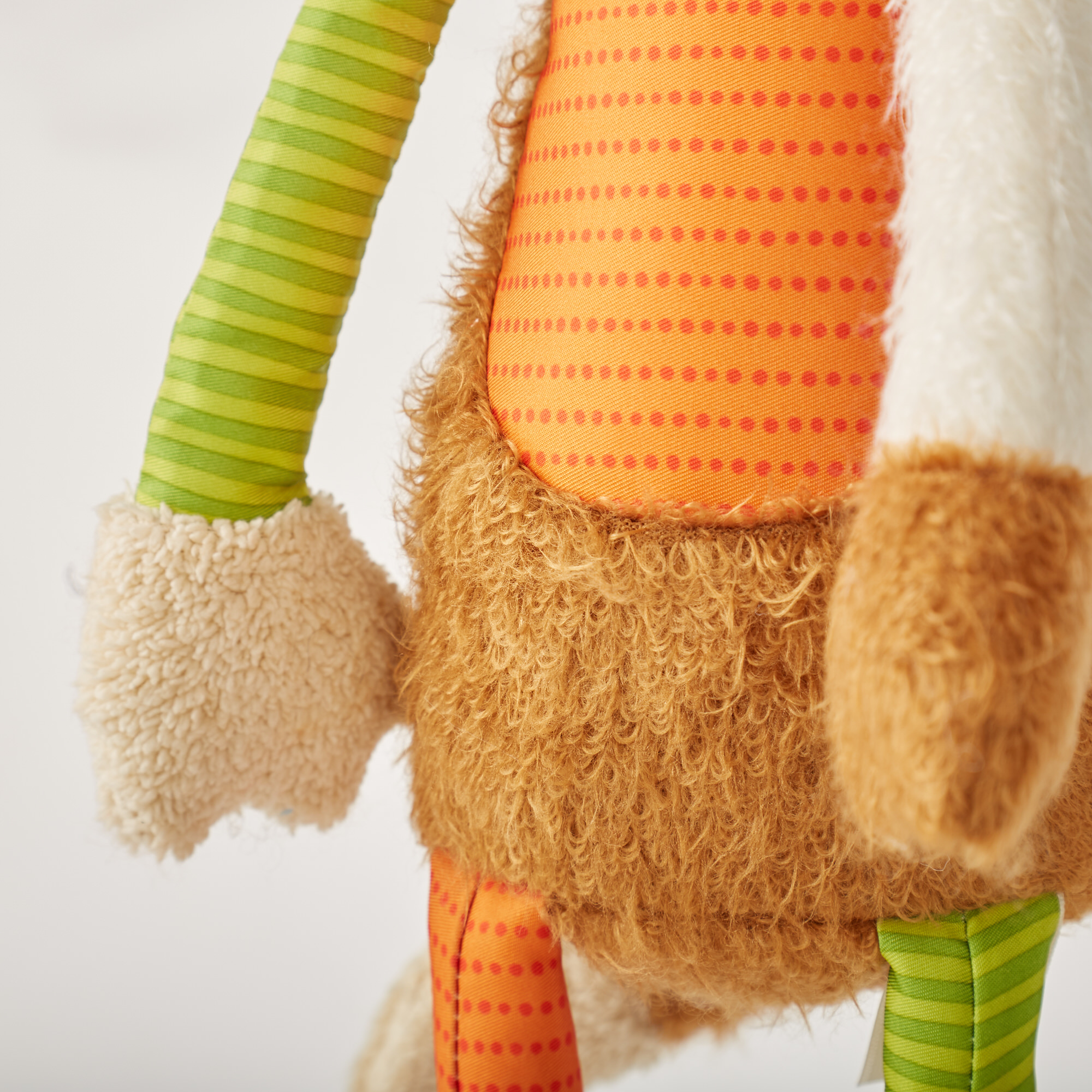 Kuscheltier Fuchs, Patchwork Sweety