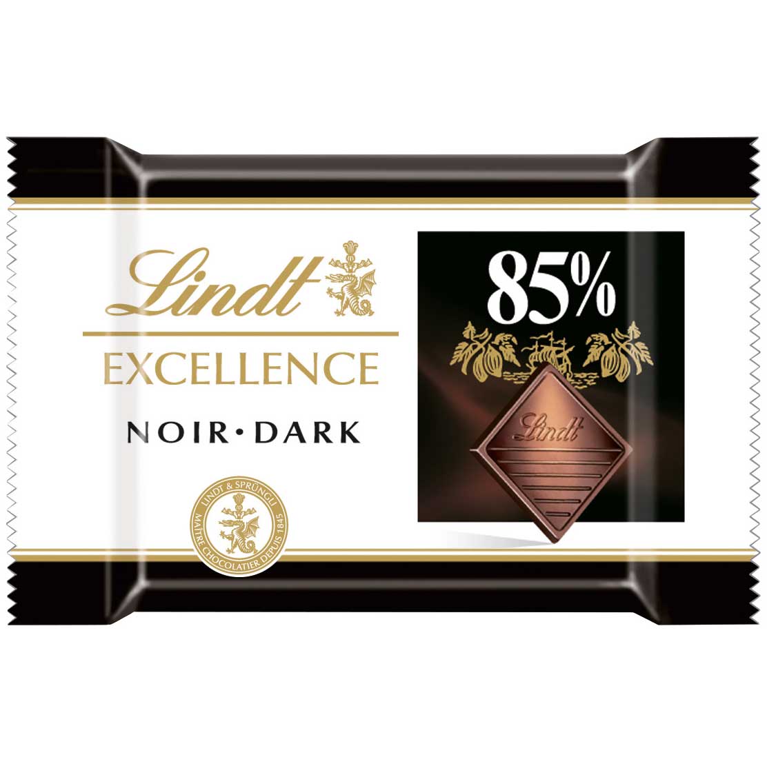 Lindt Excellence Mini Täfelchen 85% Cacao Edelbitter 200er