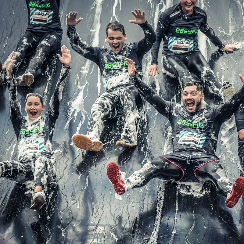 Erlebnis Hotfoot Run Distanzevent