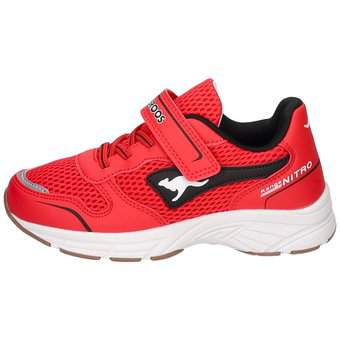 KangaROOS K-Ni Jolly EV S Hallenschuh in rot