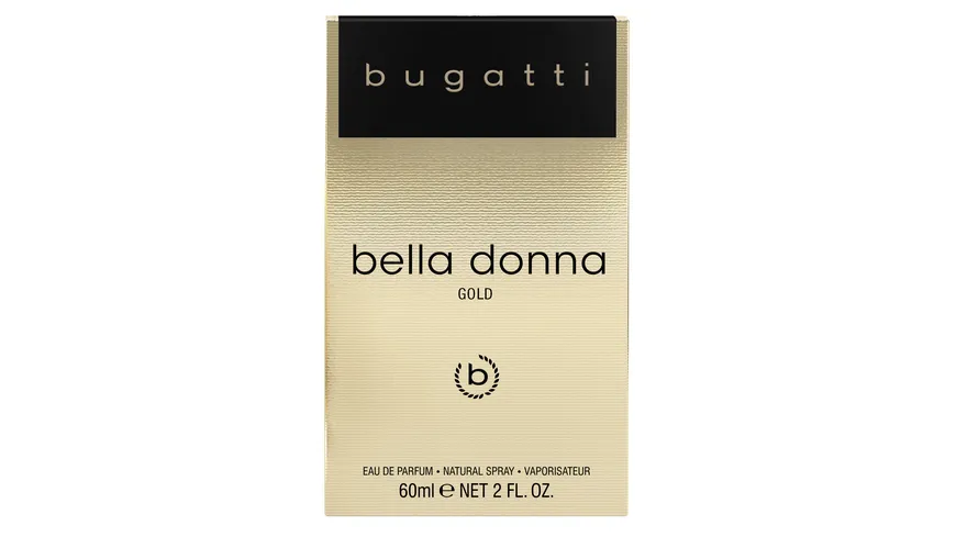 bugatti Bella Donna Gold Eau de Parfum 60 ml