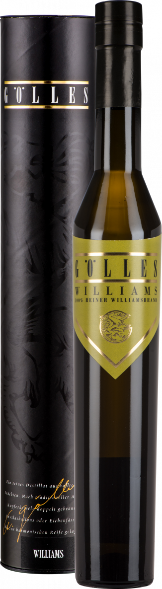 Gölles Birnenbrand Williams 0,35 Liter in Tube