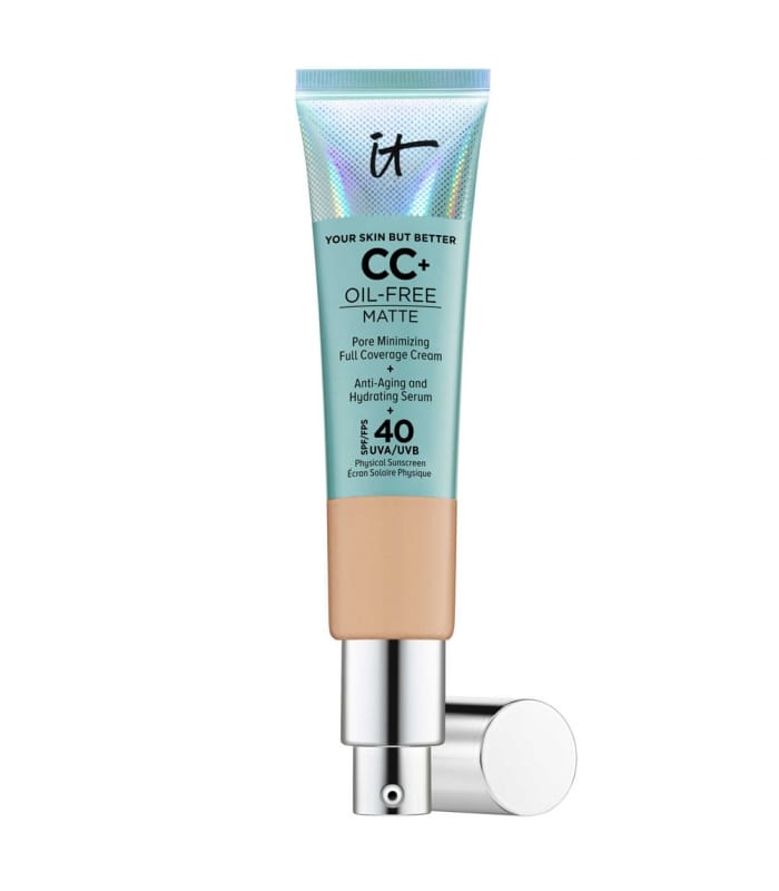 IT COSMETICS-YOUR SKIN BUT BETTER™ CC+ CREAM OIL FREE MATTE-CC Crème Correctrice Mate Haute Couvrance Anti-Pores Apparents SPF 40