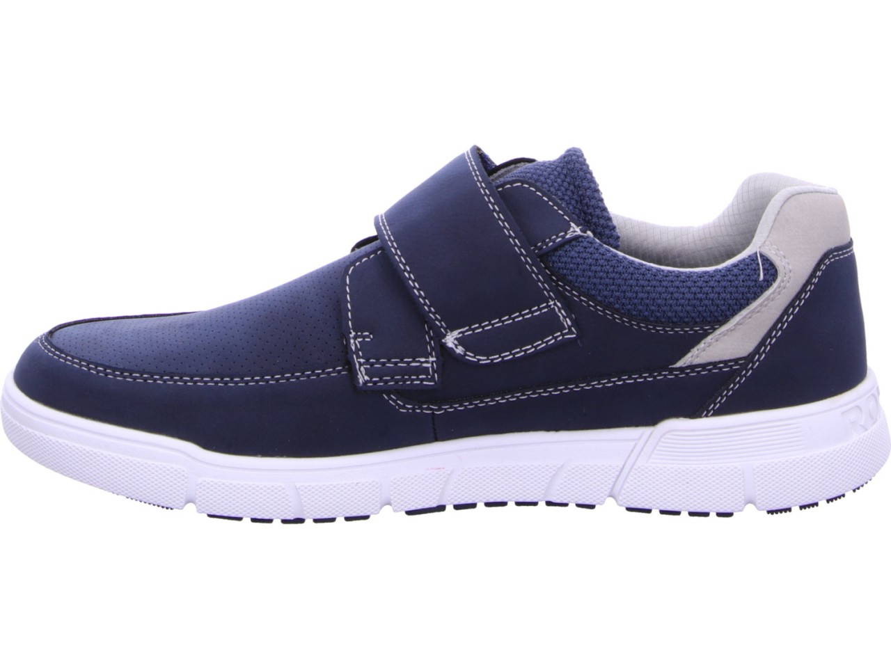 WESTLAND Komfort Slipper blau