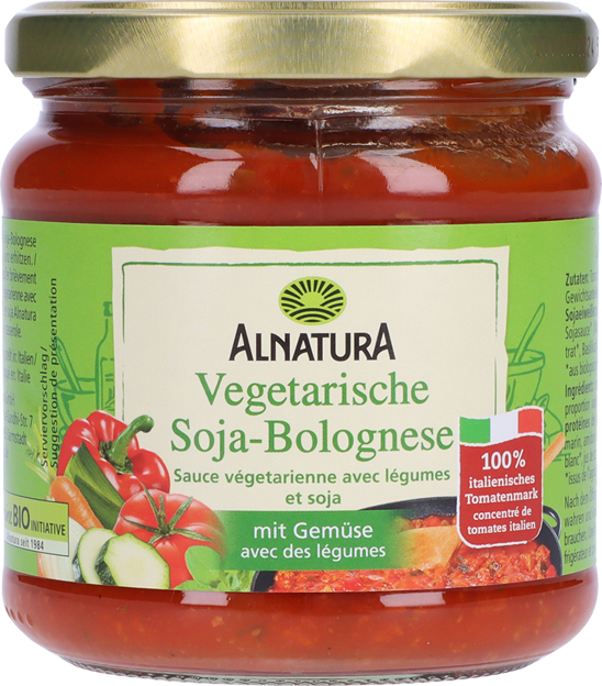 Alnatura Bio Vegetarische Soja Bolognese