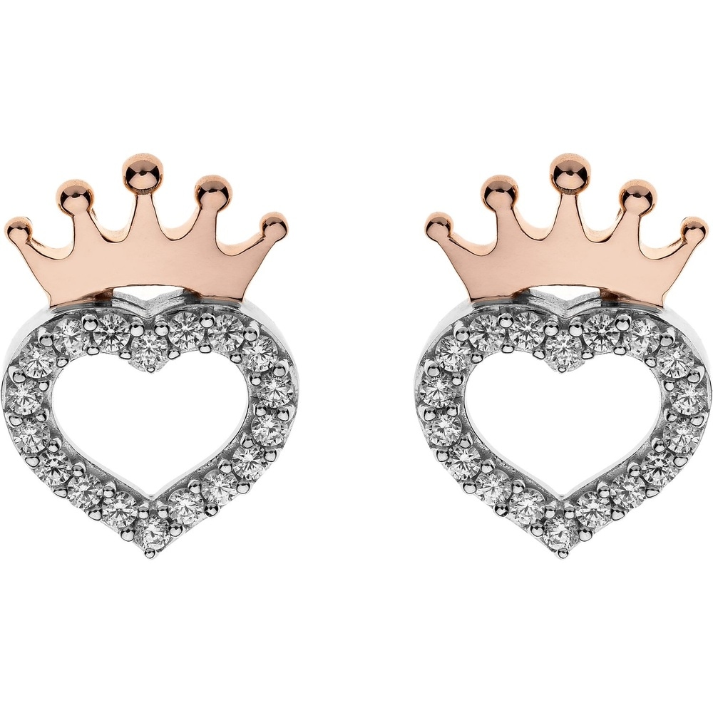 Disney Boucle d'oreilles pour enfants 925 Argent Boucles d'oreilles