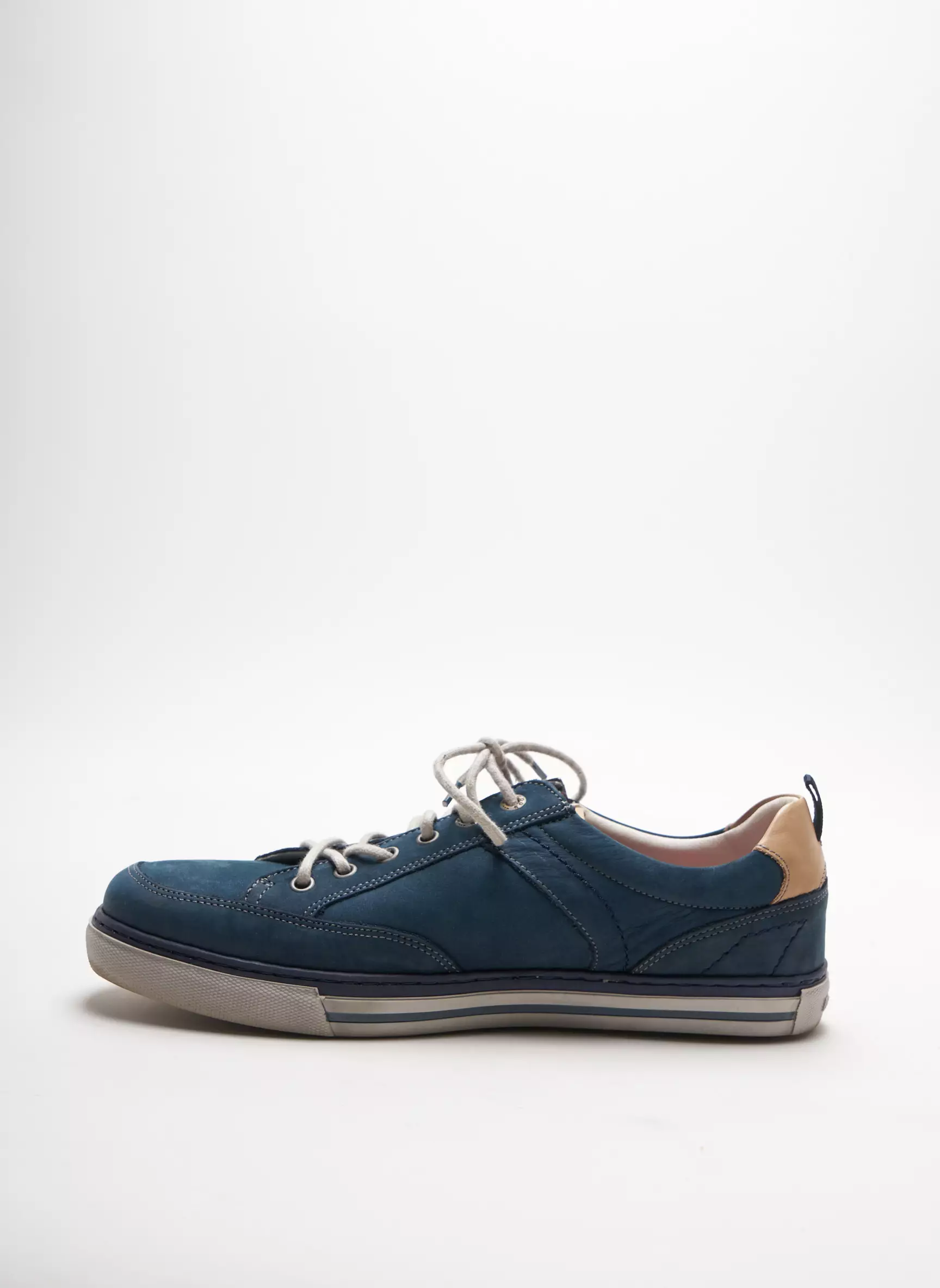 Fluchos Baskets Homme couleur bleu