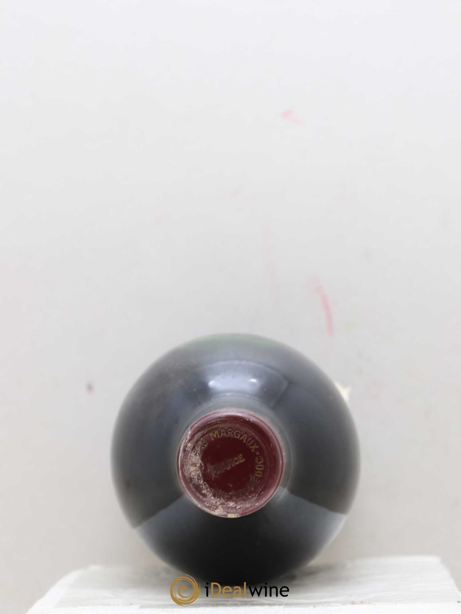 Château Margaux 1er Grand Cru Classé  1986 - Lot de 1 Bouteille