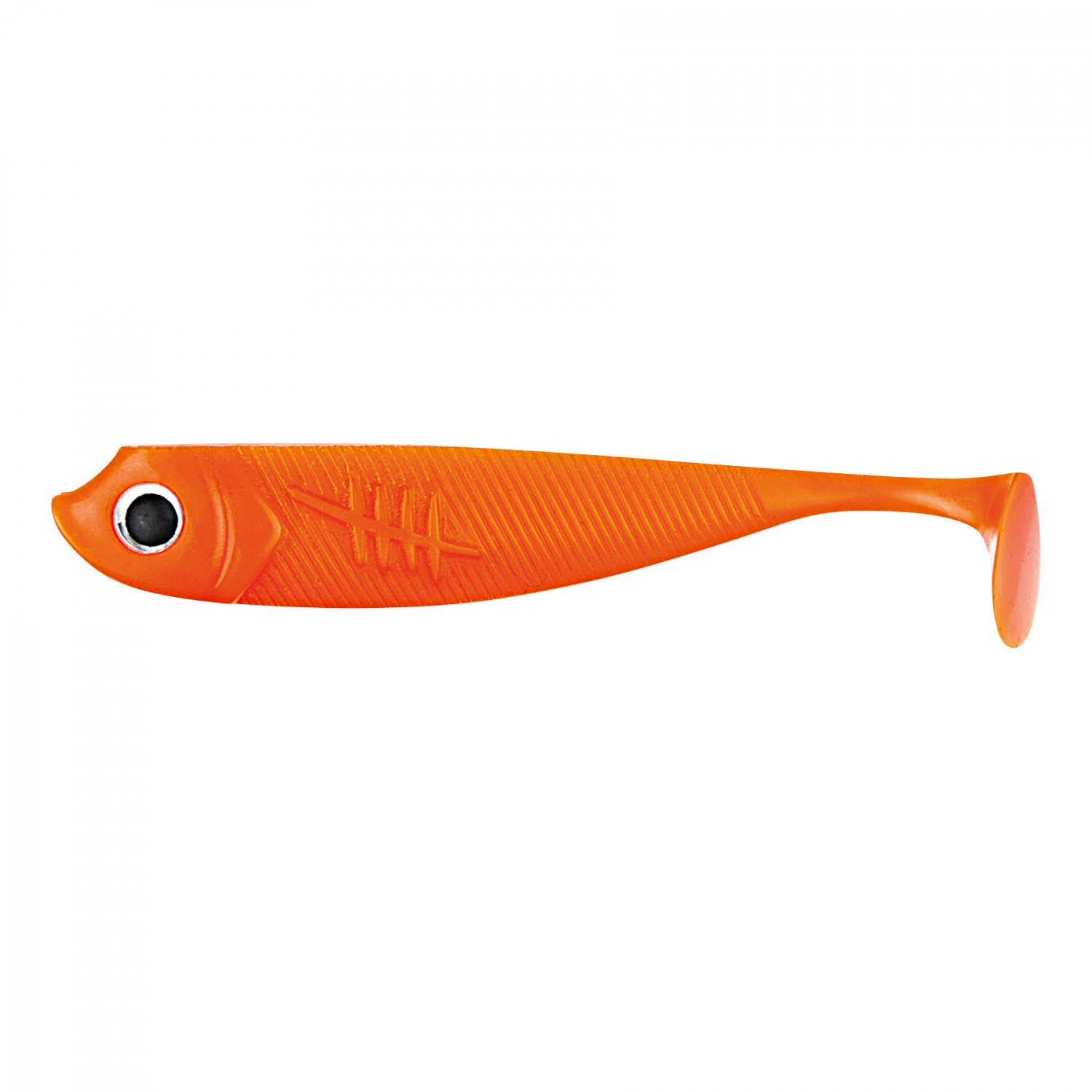 Lieblingsköder Gummifisch Barschköder (5 cm, Möhrchen)