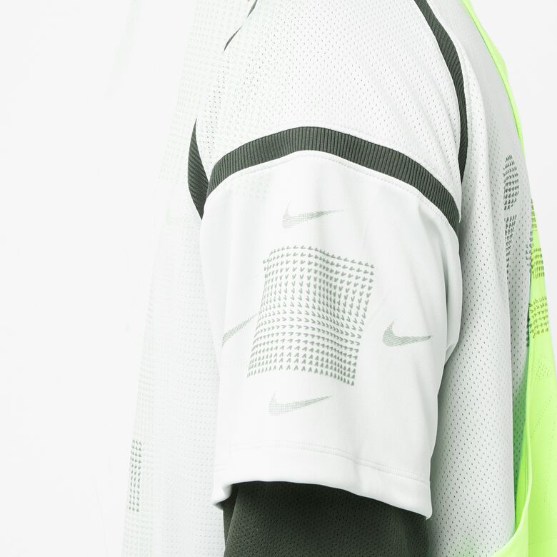 NIKE U NRG Ispa Longsleeve Top light silver/sequoia/alligator