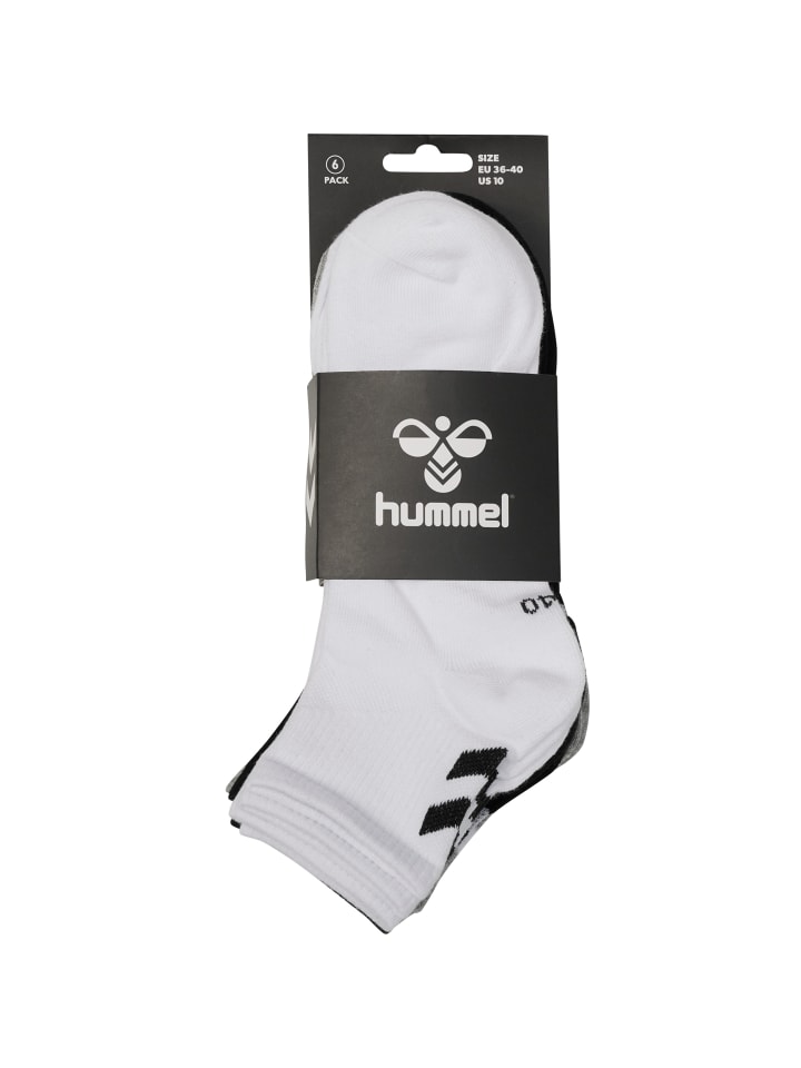 Hummel Hummel Low Socken Hmlchevron Erwachsene in BLACK/WHITE/GREY günstig kaufen