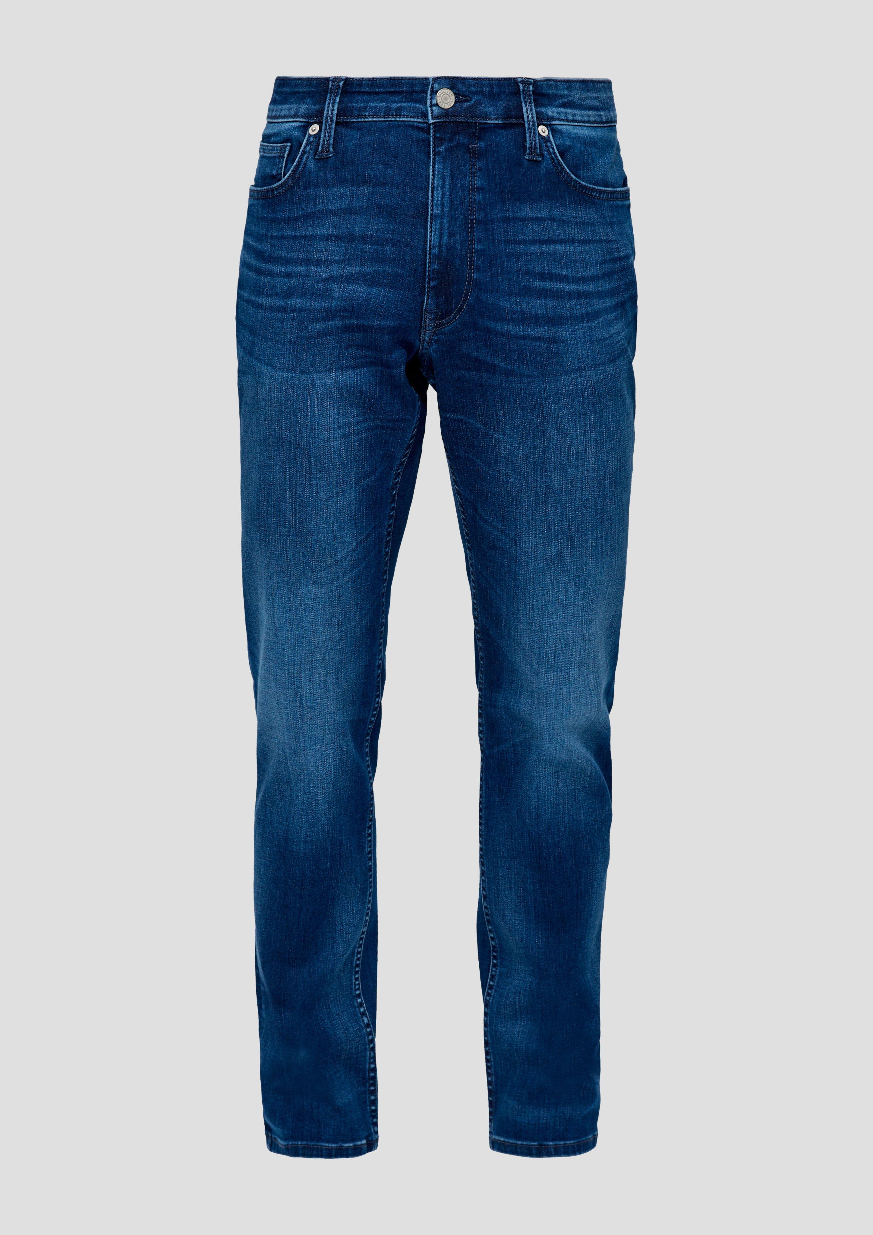 Jeans Keith / Slim Fit / Mid Rise / Straight Leg / Label Patch  2135765-57Z2
