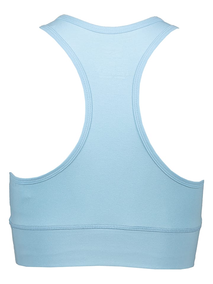 Reebok Sport-BH in Hellblau günstig kaufen