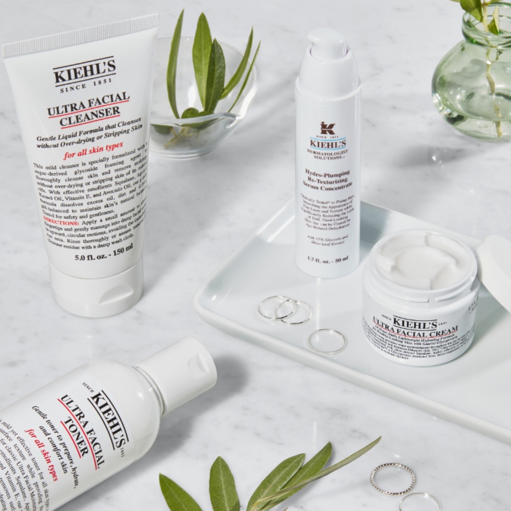 kiehl's Ultra Facial Toner Tonique pour tous types de peaux même sensibles