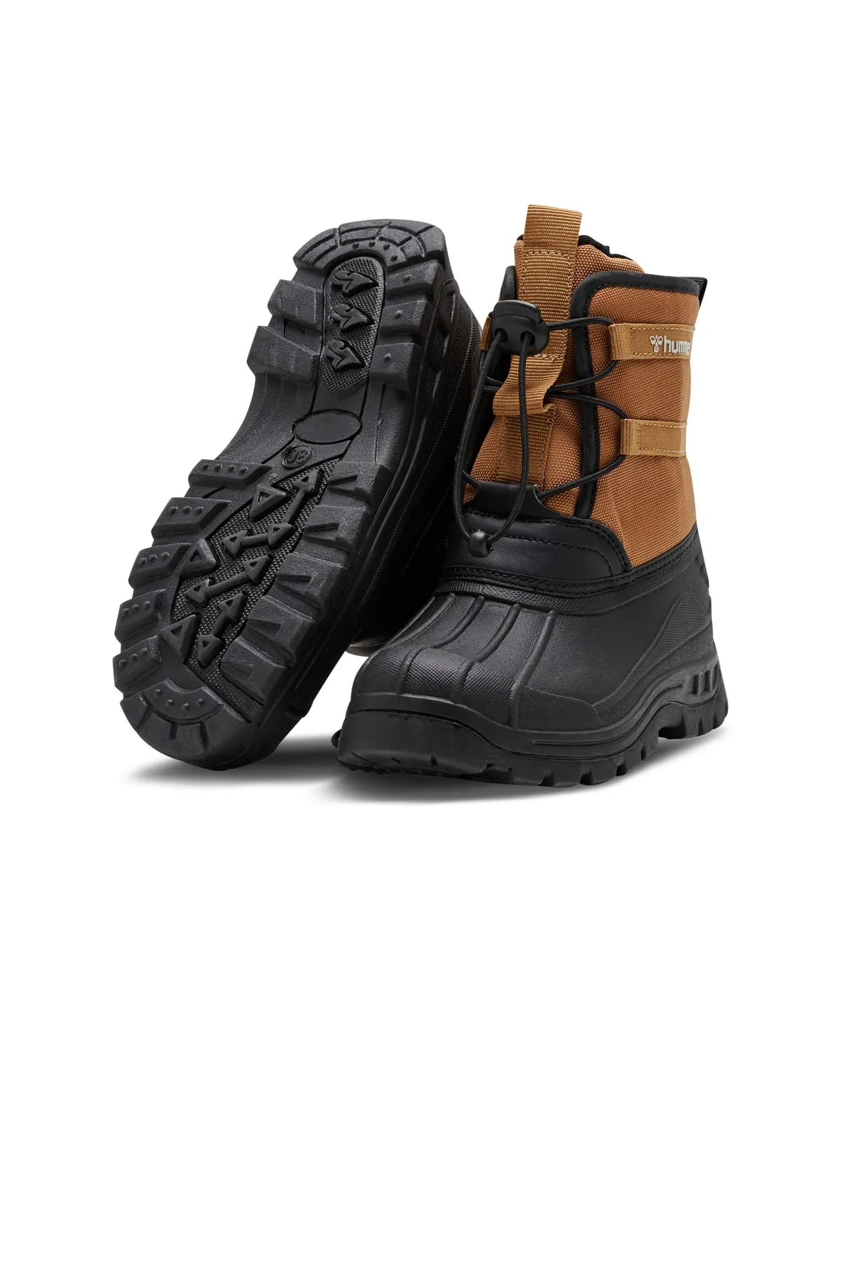 hummel  Stiefelette - Braun - Flacher Absatz