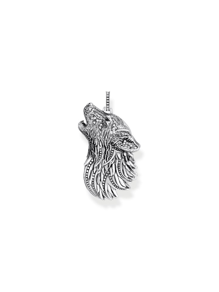 Thomas Sabo Anhänger in silber, weiß, schwarz günstig kaufen onesize