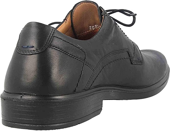 JOMOS Freizeit Schnürer schwarz Bei diesem formschönen Schuh der Marke J