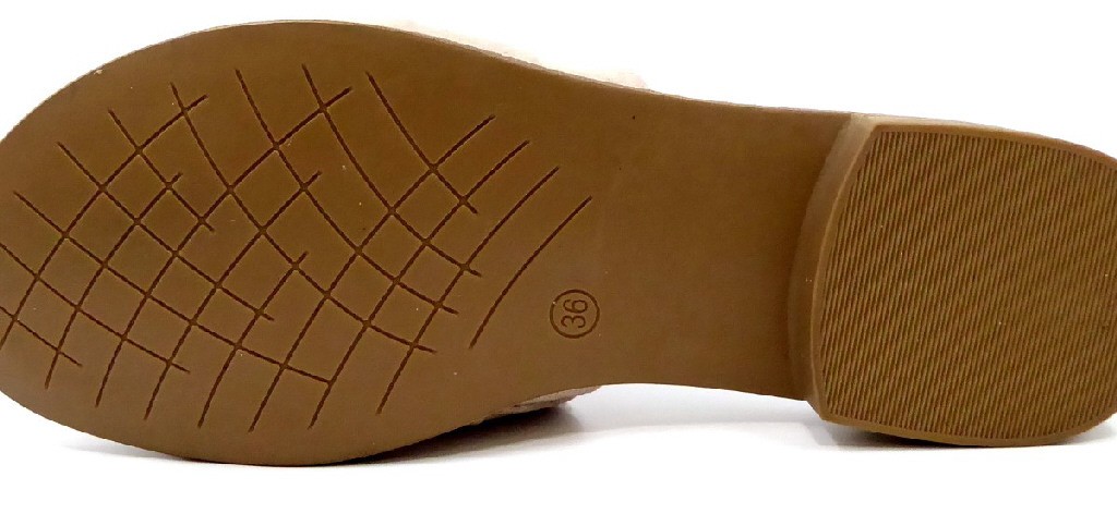 MARCO TOZZI Klassische Sandalen grau