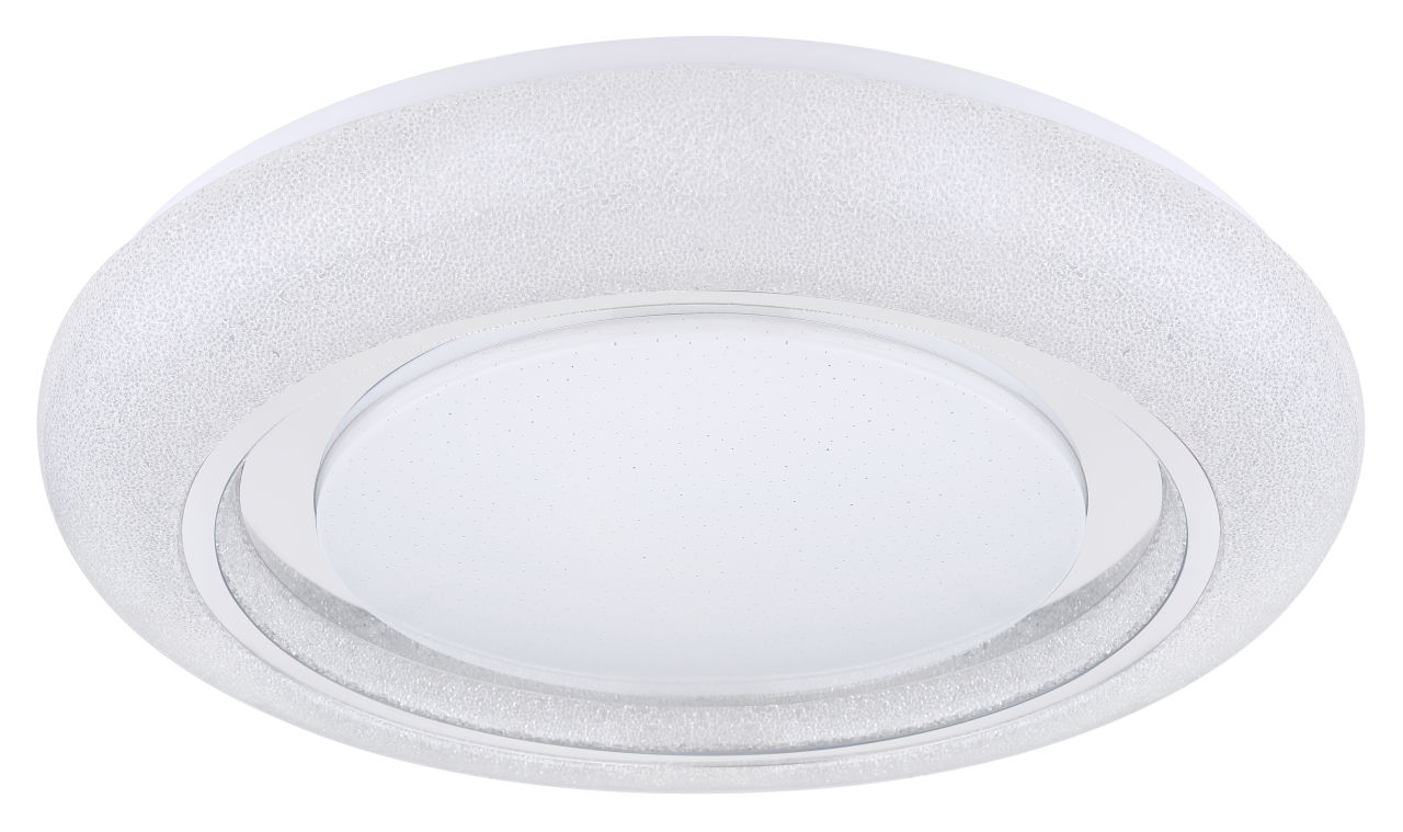 Globo Lighting - RADA - Deckenleuchte Metall weiß, LED