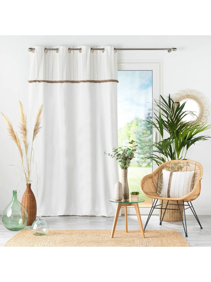 Douceur d’Intérieur Gardine in weiß günstig kaufen onesize