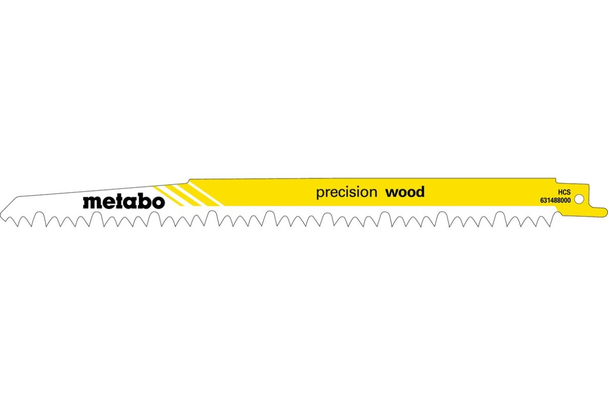 Metabo Tillbehör 631139000 Tigersågklingor (2 st.) 240 / 5 - 6,5 mm HCS