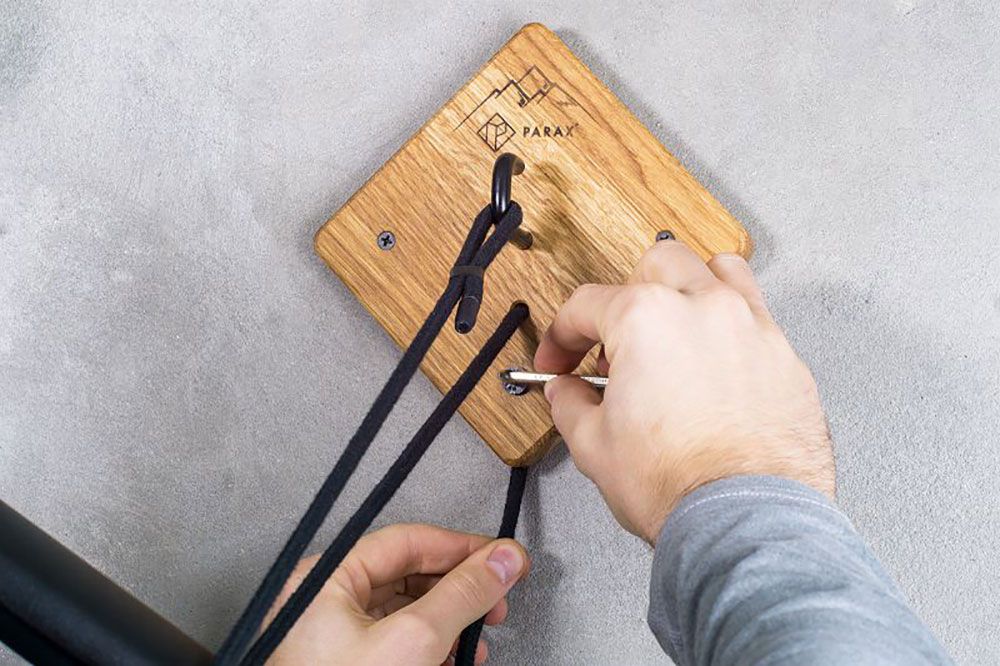 PARAX U-Rack Fahrrad Wandhalterung - Eiche kaufen | Bike-Discount