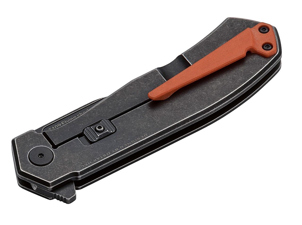 T109 Flying Shark Blackwash Orange