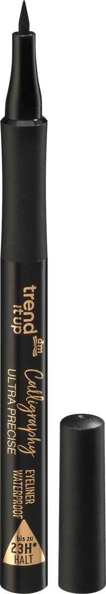 Eyeliner Calligraphy Lining Ultra Precise Waterproof 010 Black, 1,2 ml