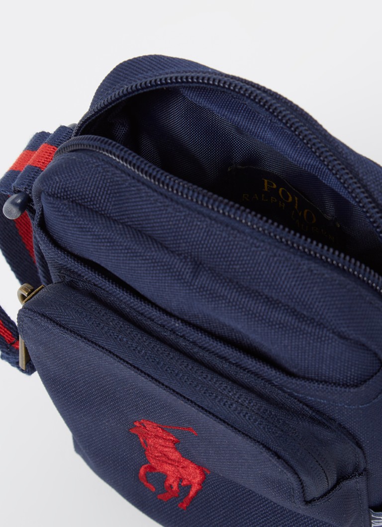 Bolsa transversal Ralph Lauren com logotipo