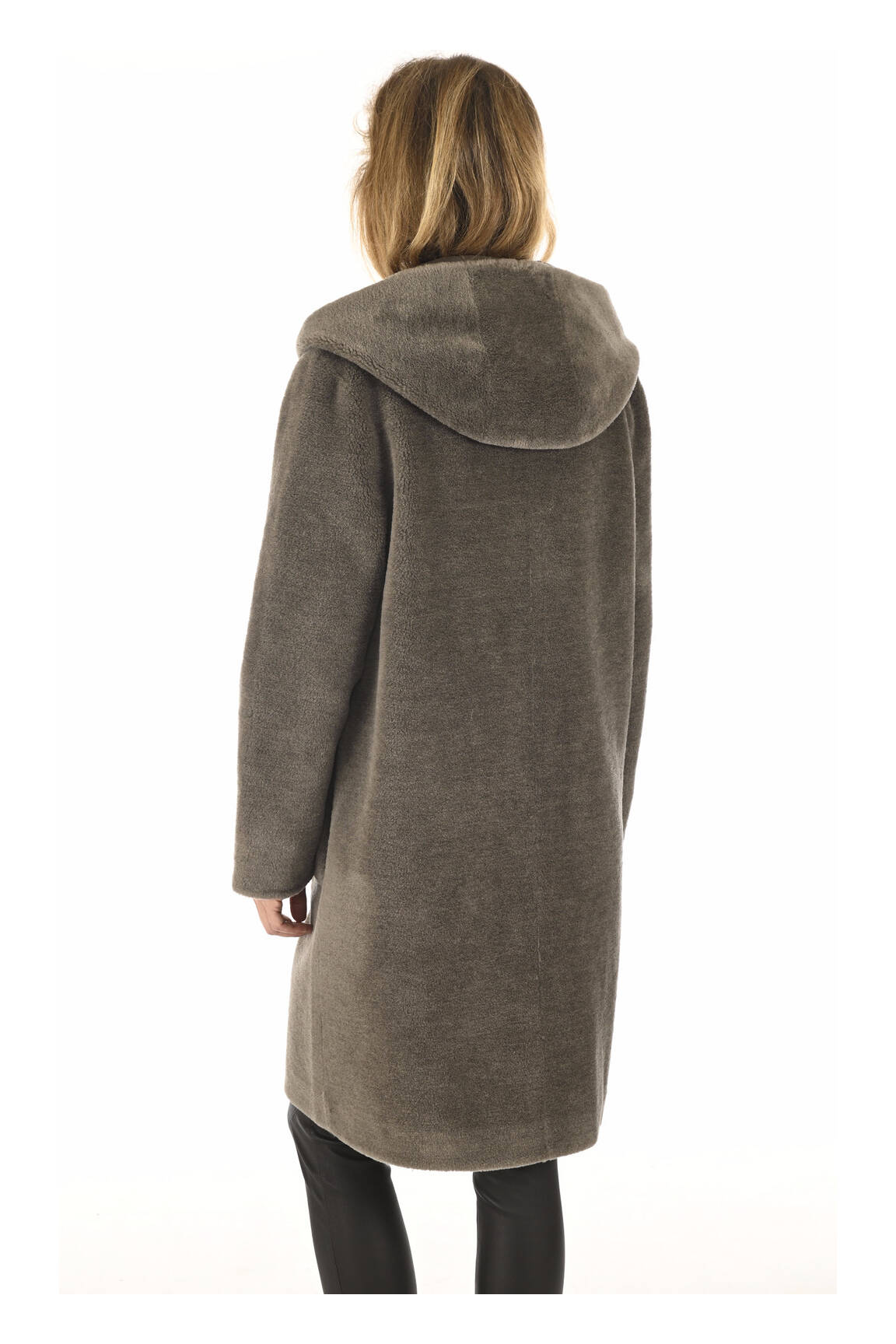 Oakwood Manteaux Longs Femme couleur gris